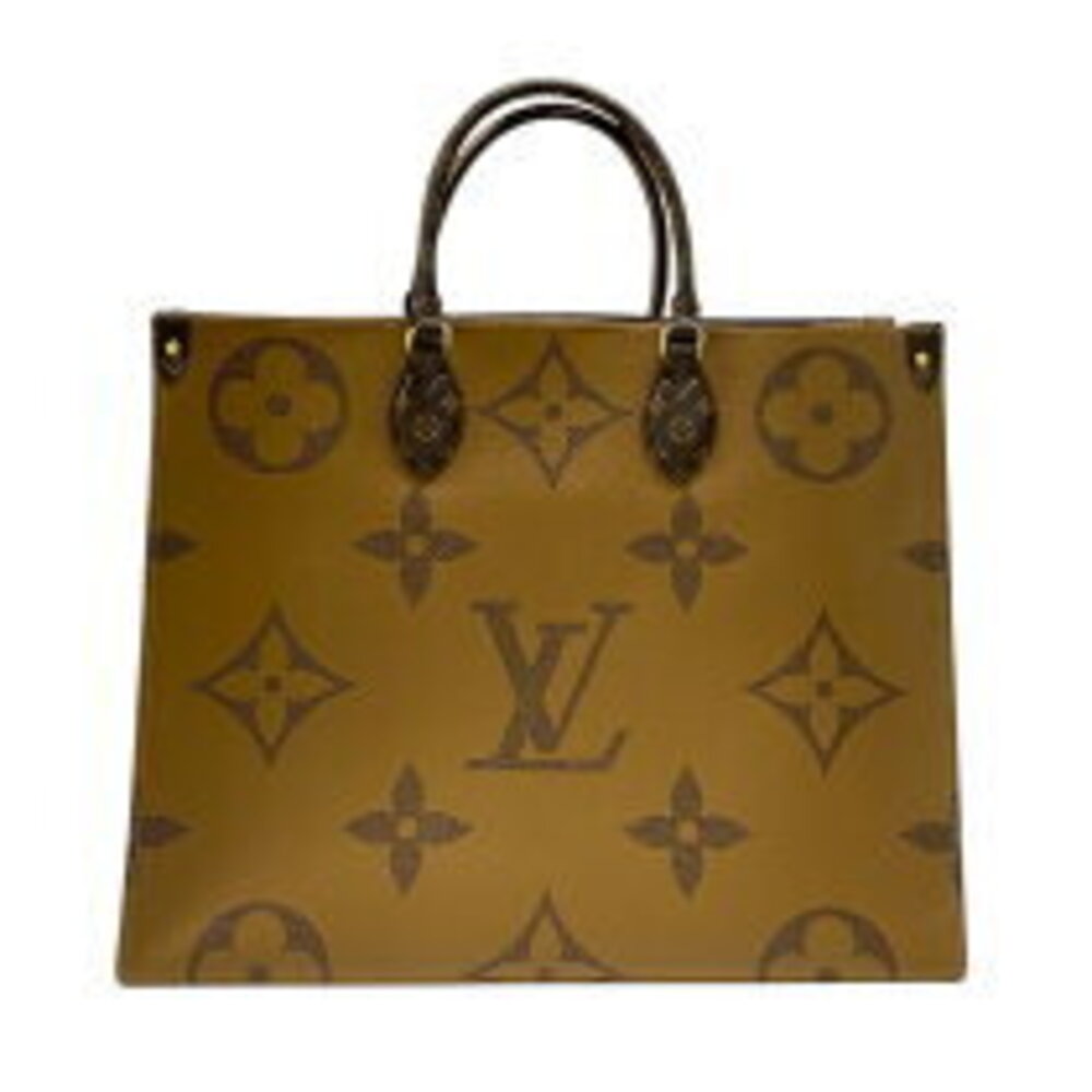 Louis Vuitton Giant Bag Monogram Tote the Shoulder Go On Reverse